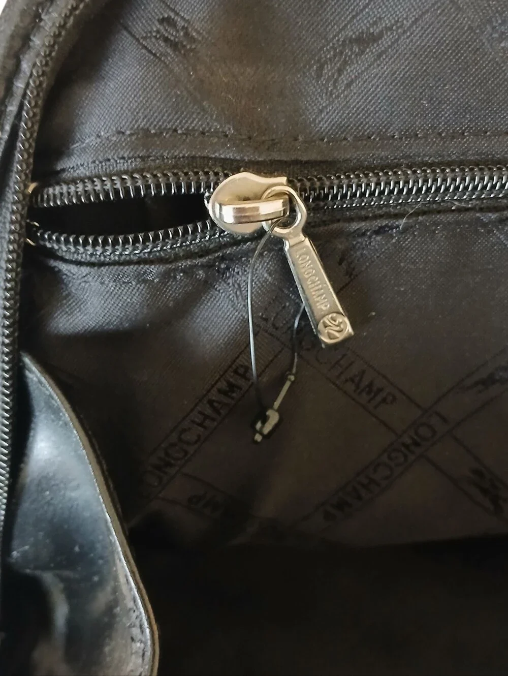 Longchamp vintage roseau